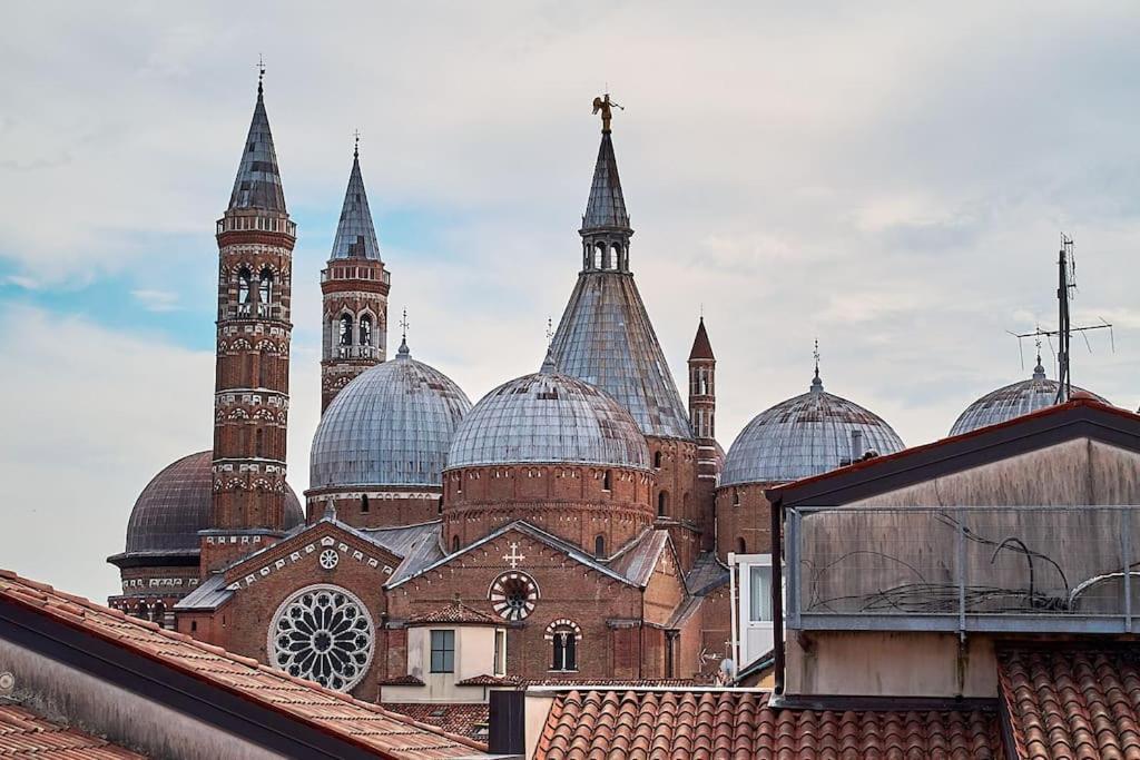 Residenza Subitosanto "Gigliola" 9A - Bilocale Con Terrazzo Esclusivo Cupola Basilica Di Sant'Antonio- Daire Padova Dış mekan fotoğraf